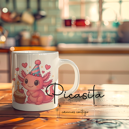 Tazas de Ajolotes