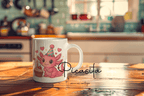 Tazas de Ajolotes
