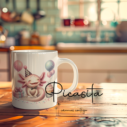 Tazas de Ajolotes