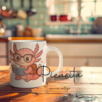 Tazas de Ajolotes