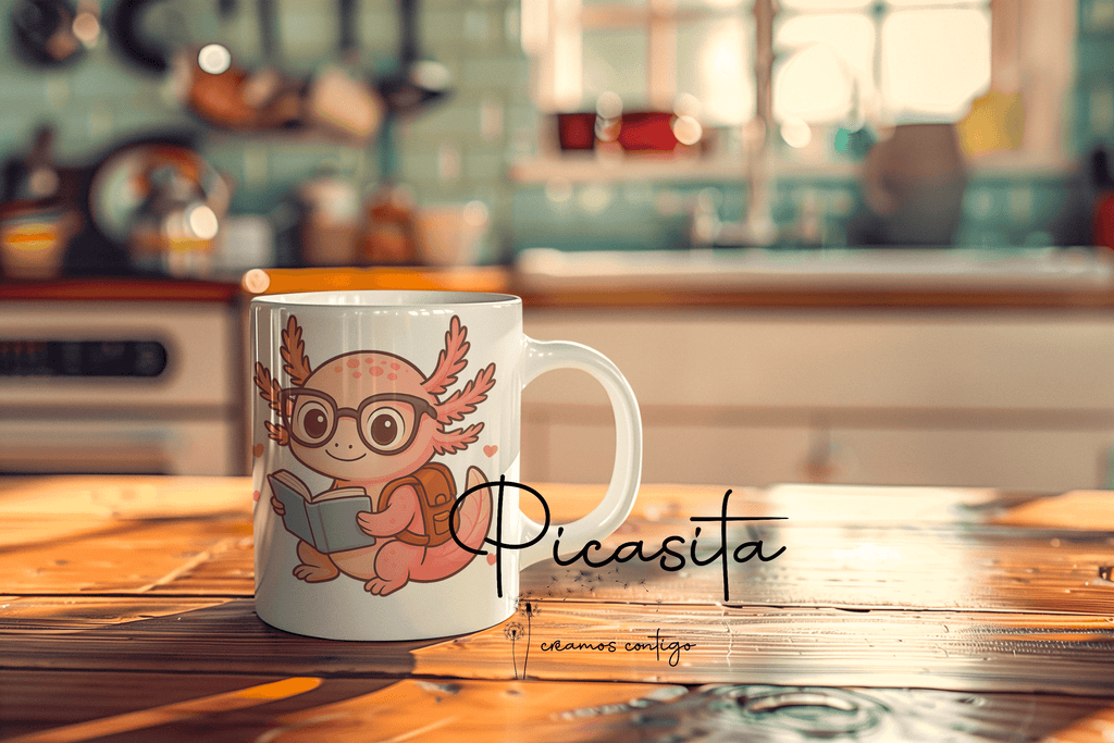 Tazas de Ajolotes