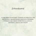 Añadir Felicitación y Envolver en Film Transparente Verde