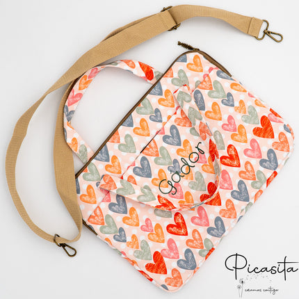 Personalized Laptop Case for MacBook, iPad, and Galaxy Tab