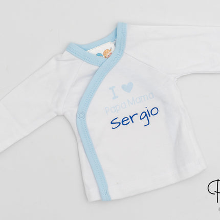 Gamberritos First Outfit Set