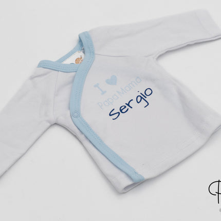 Gamberritos First Outfit Set