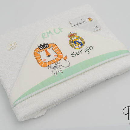 Baby Bath Cape of Real Madrid