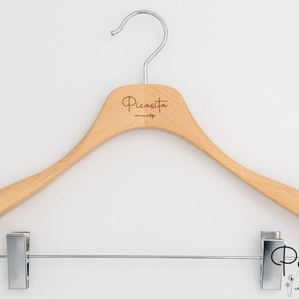 Perchas para Boutique de Lujo