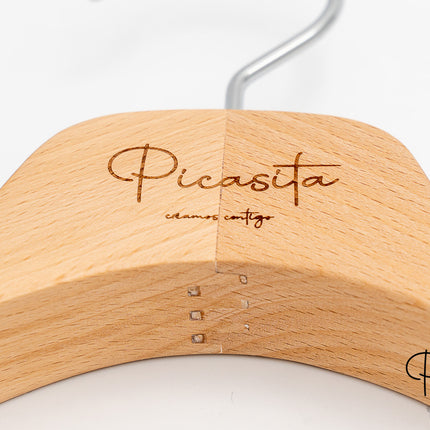 Perchas para Boutique de Lujo