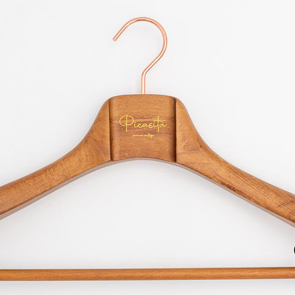 Perchas para Boutique de Lujo