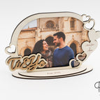 Ovale Cuori (Foto 15x21)