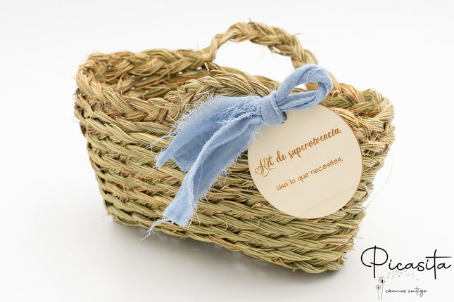 Überlebenssetkorb für Hochzeiten