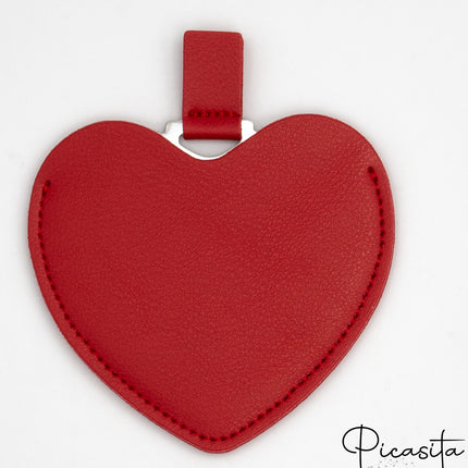 Espejos de Corazón Personalizados