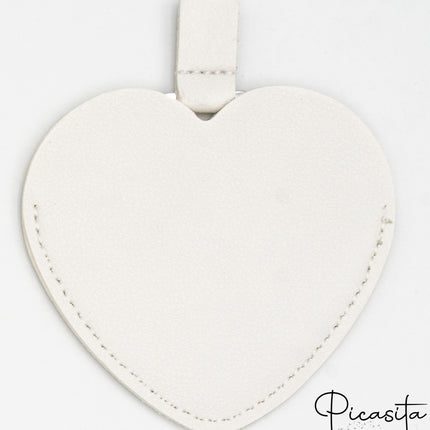 Espejos de Corazón Personalizados