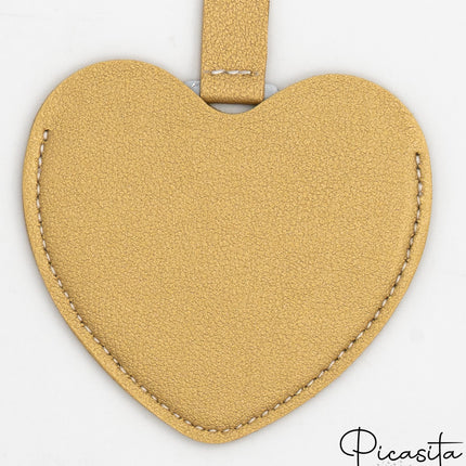 Espejos de Corazón Personalizados