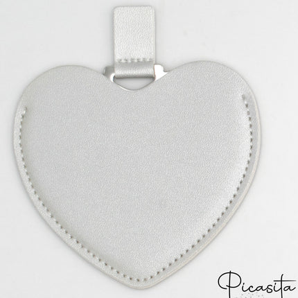 Espejos de Corazón Personalizados