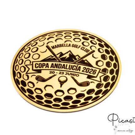 Sottobicchieri in Acciaio Incisi