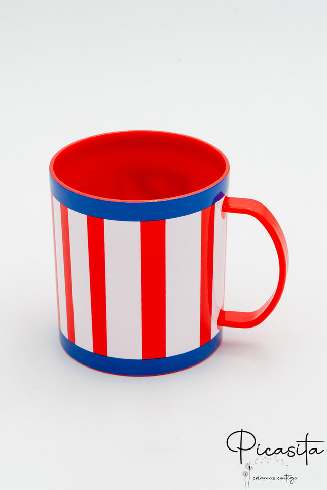 Tasse personnalisée de l'Atlético de Madrid