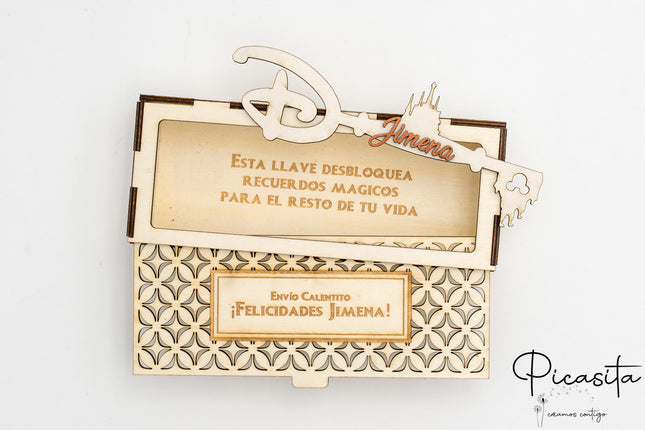 Boîte Cadeau pour Clés Disneyland Paris