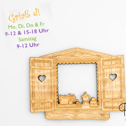 Panneau d'Horaires d'Ouverture Personnalisé