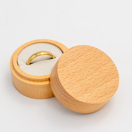 Doppelte Ringbox mit Fenster