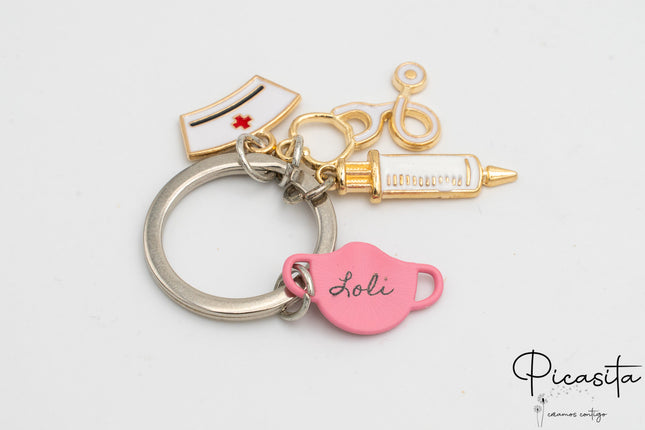 Llavero para Enfermeras y Medicos