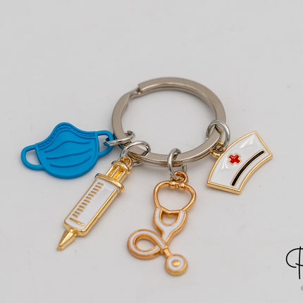 Llavero para Enfermeras y Medicos