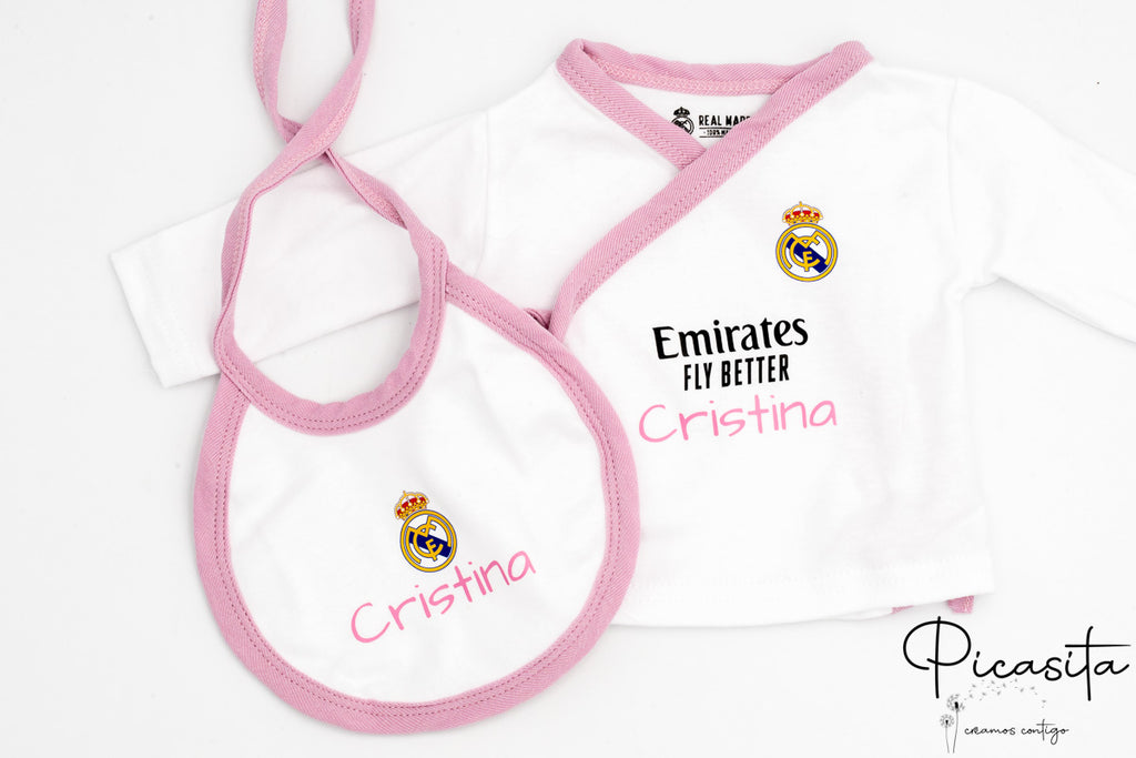 Conjunto Recien Nacido Real Madrid 0-6M