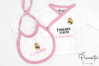 Conjunto Recien Nacido Real Madrid 0-6M