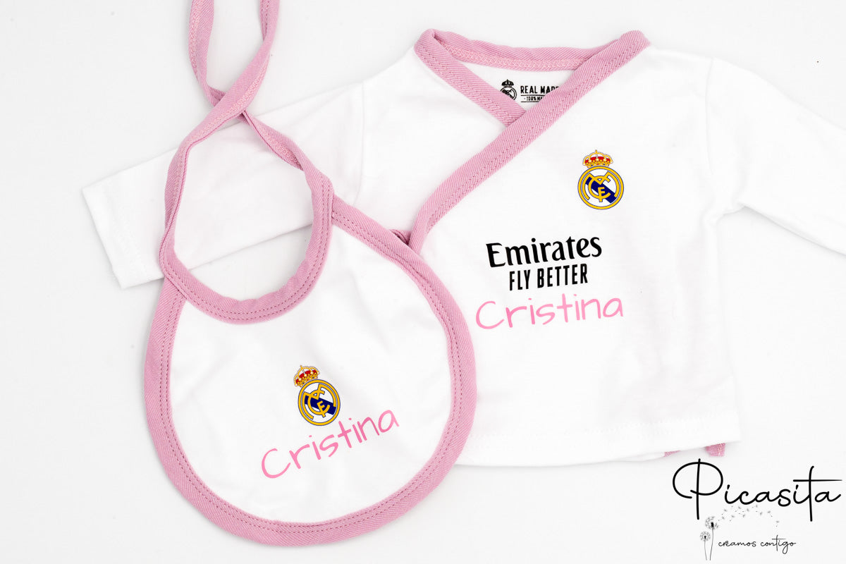 Conjunt Recién Nascut Real Madrid 0-6M