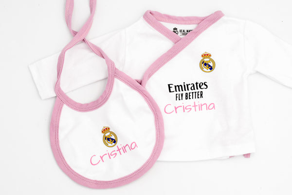 Conjunto Recien Nacido Real Madrid 0-6M