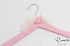 Percha Personalizada Adulto de Plástico Cor Rosa
