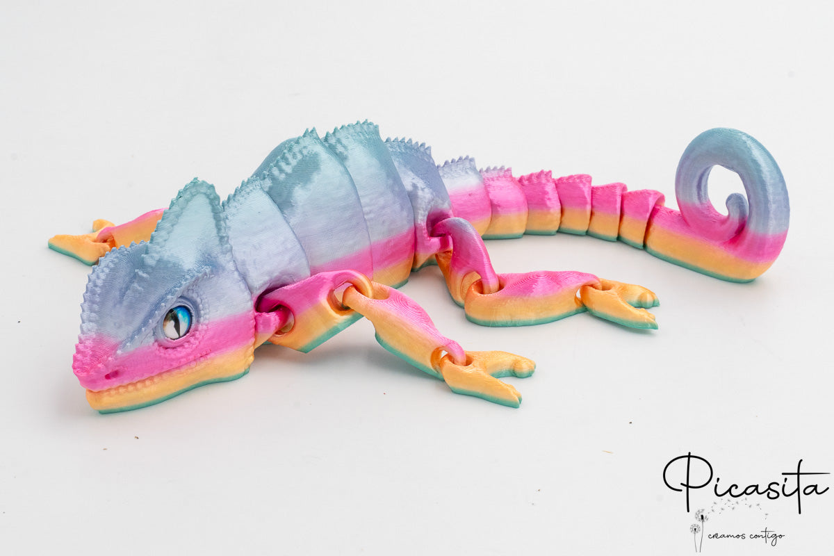 Camaleon Impreso en 3D