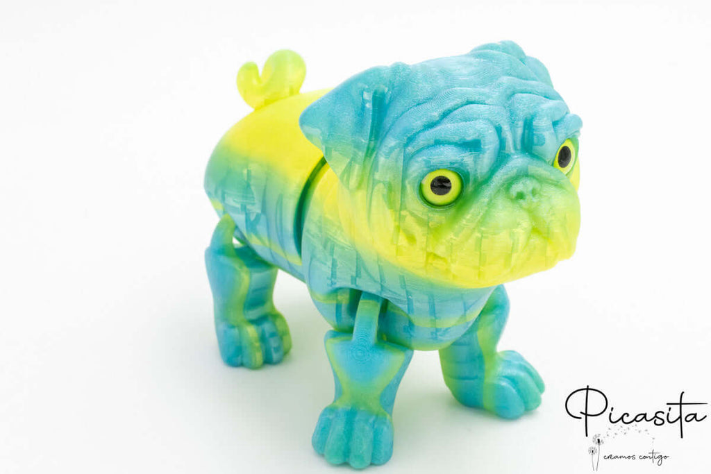 Bulldog Impreso en 3D
