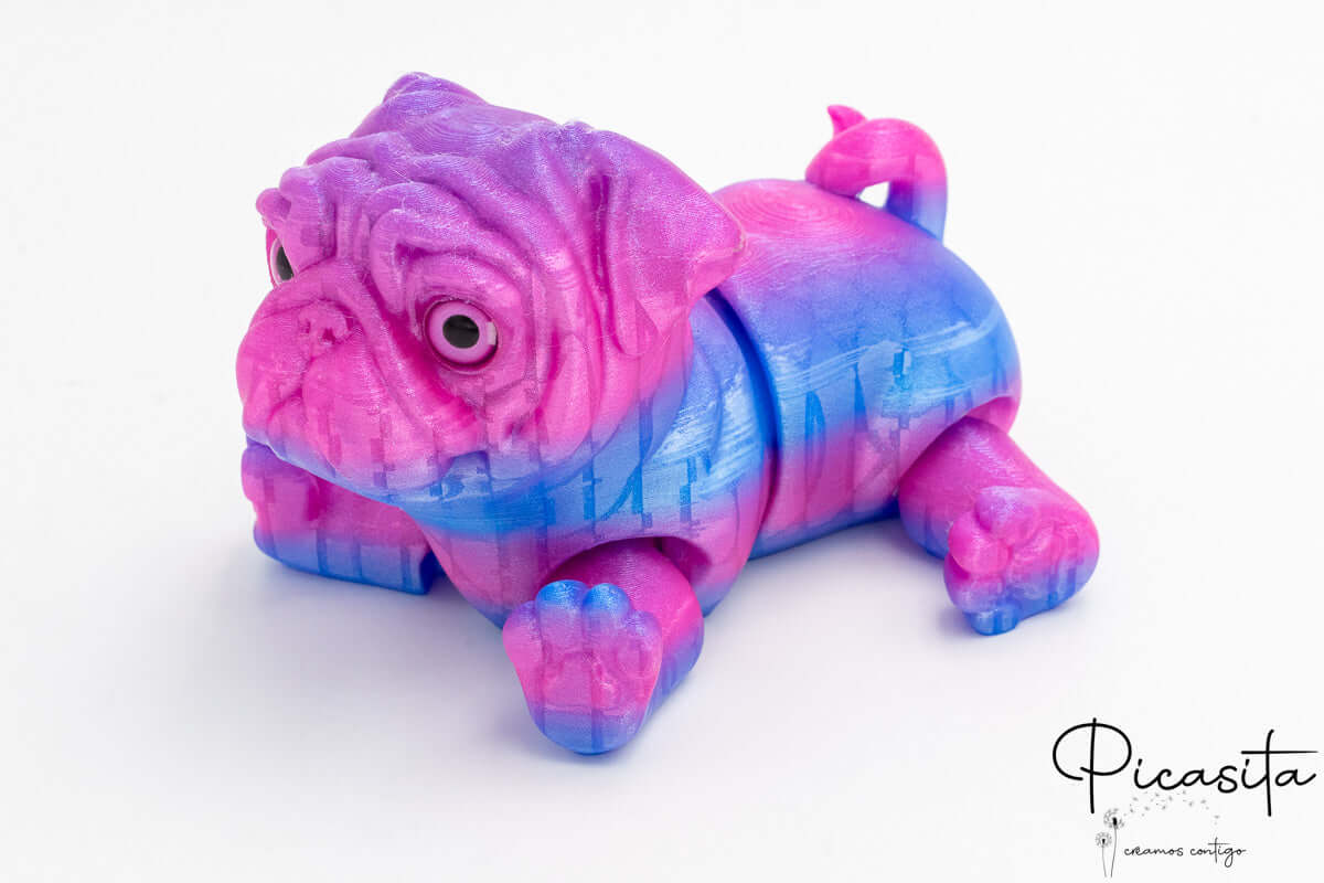 Bulldog Impreso en 3D