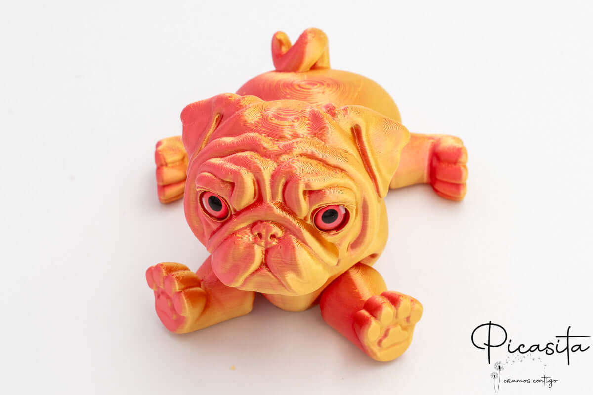 Bulldog Impreso en 3D
