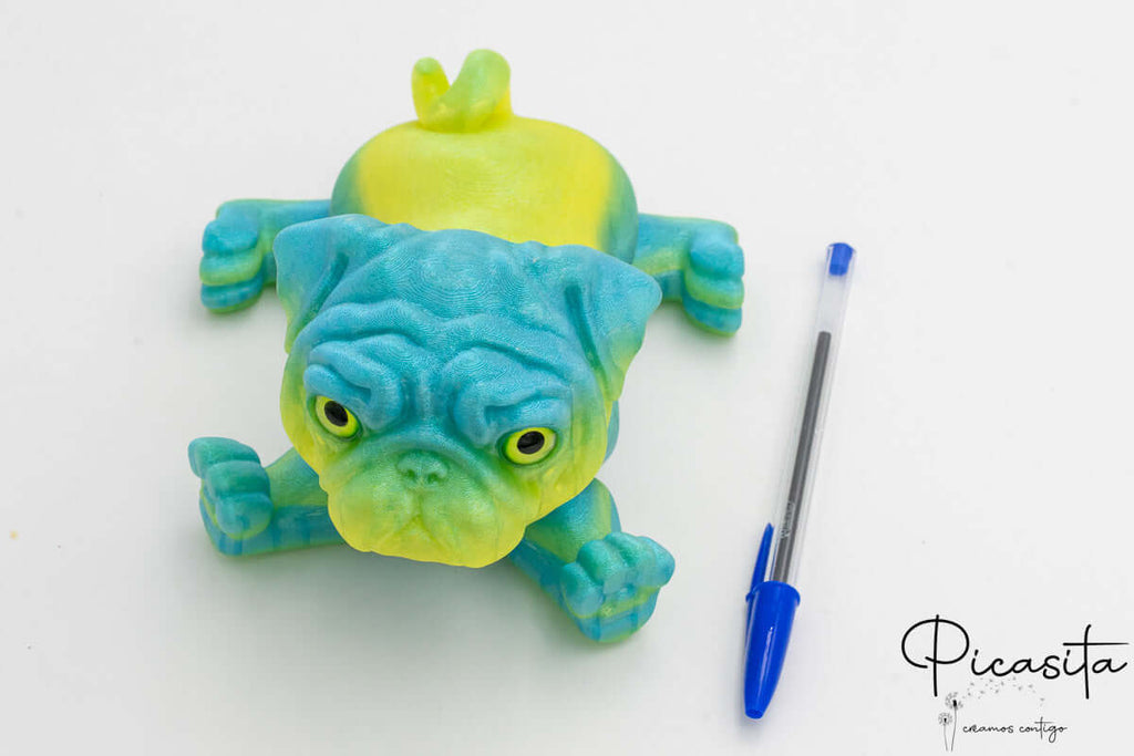 Bulldog Impreso en 3D