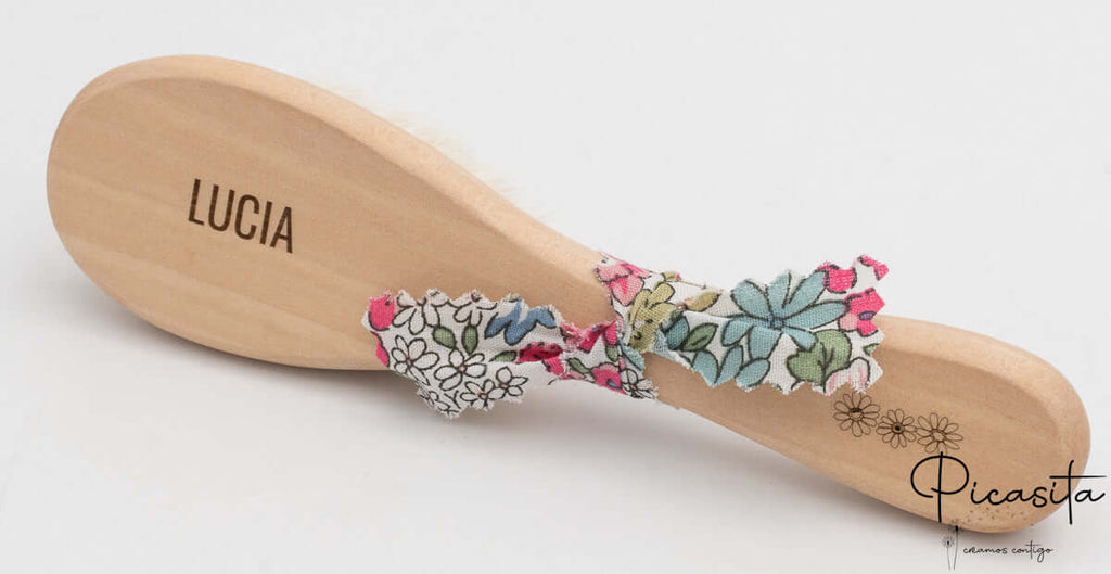 Cepillos de Madeira Personalizados