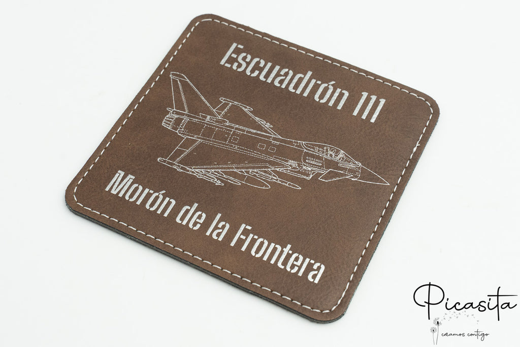 Posavasos de Coiro Sintético