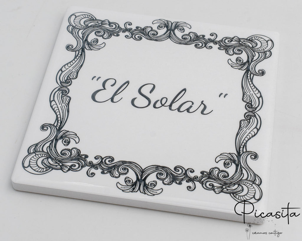 Azulejo Decorativo Personalizado