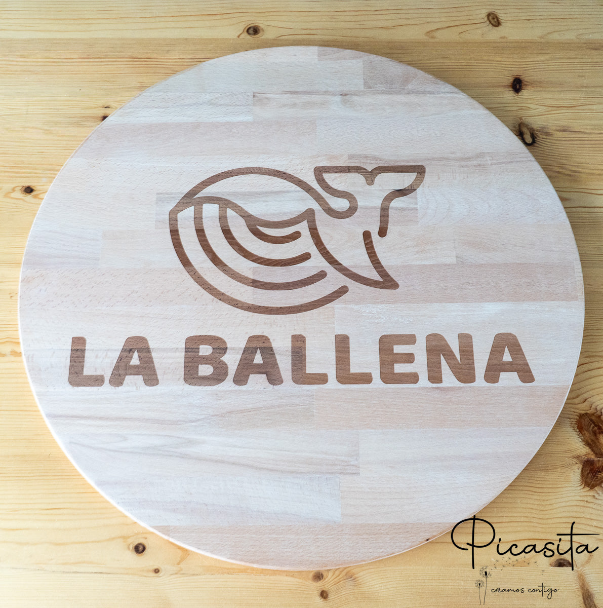 Tablero Redondo Personalizado