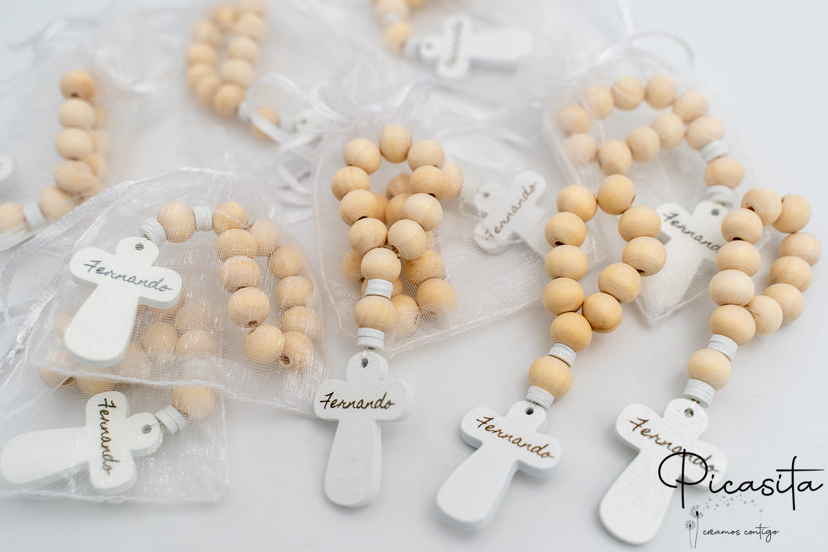 Decenarios Personalizados Primeira Comunión