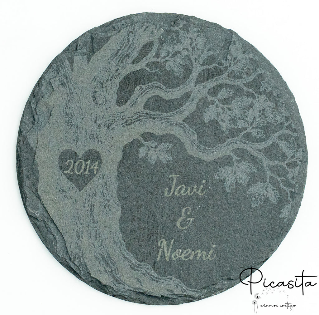 Posavasos de Pizarra Personalizados