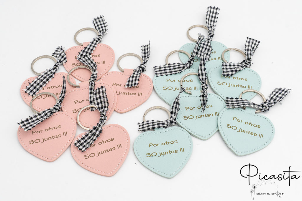 Llavero Corazón Personalizado