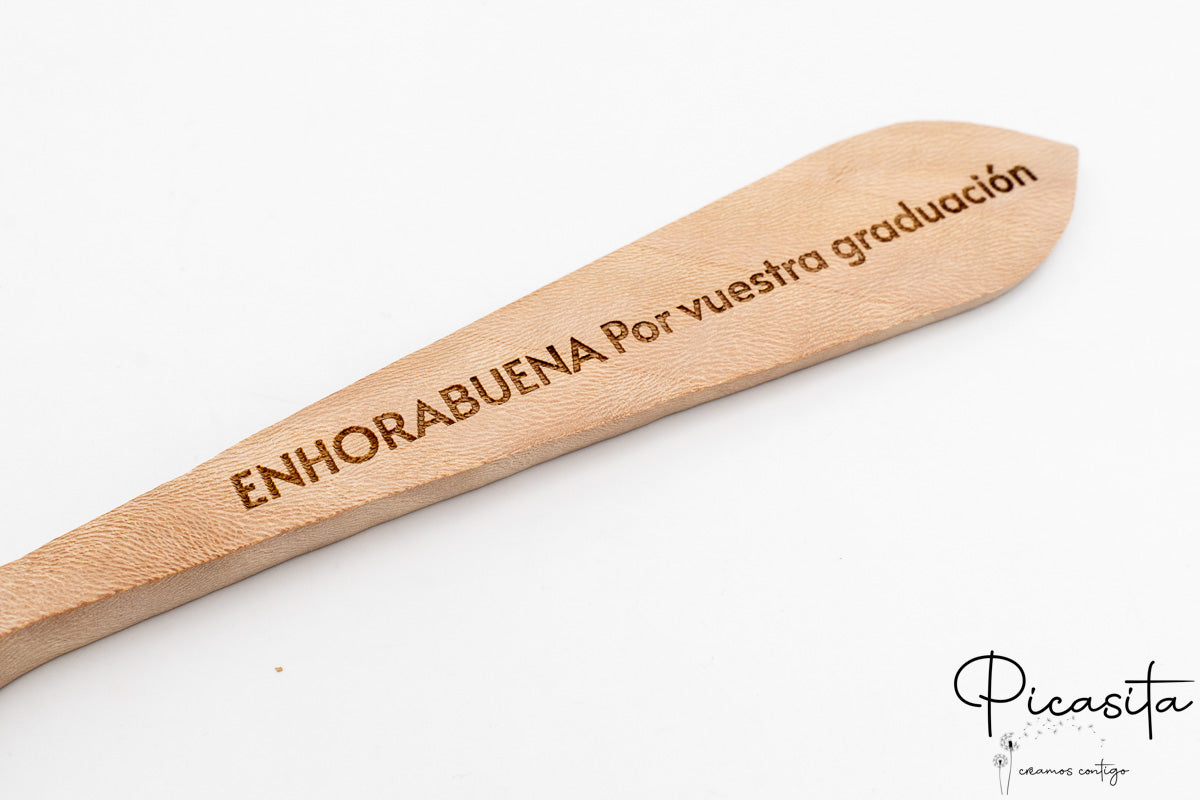 Cullerot de Fusta Personalitzat