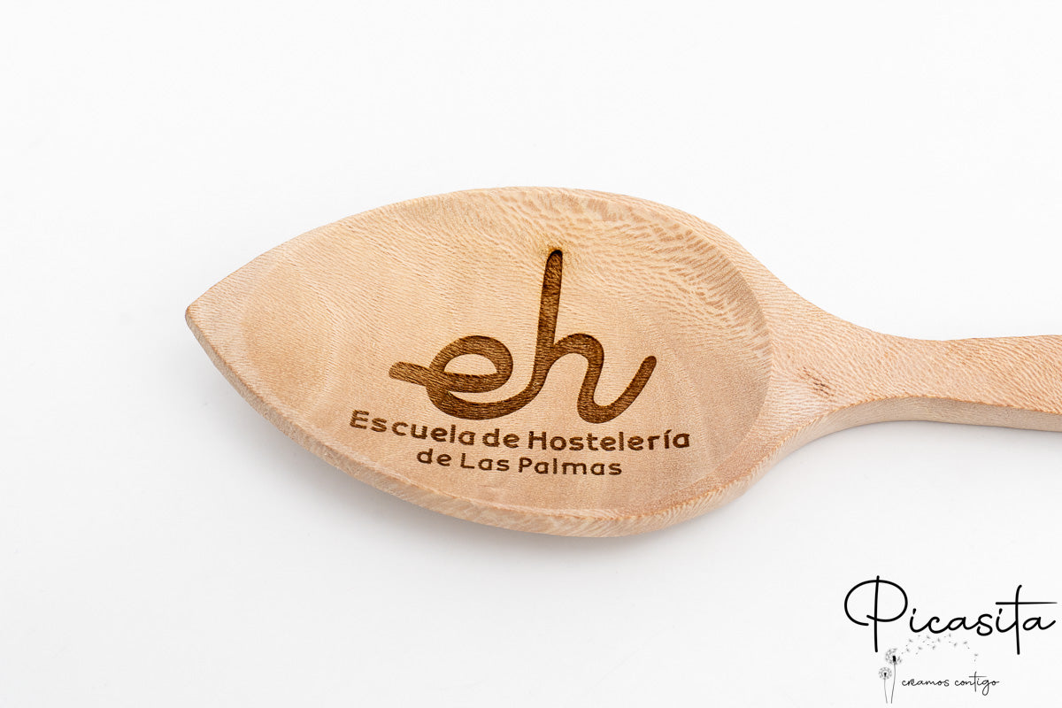 Cucharón de Madera Personalizado