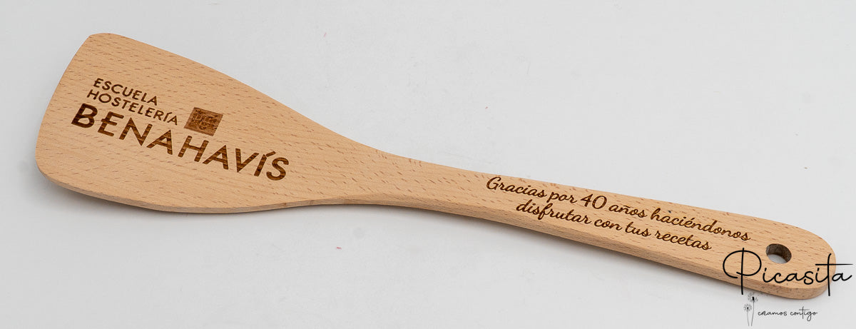 Espátula de Cocina Personalizada