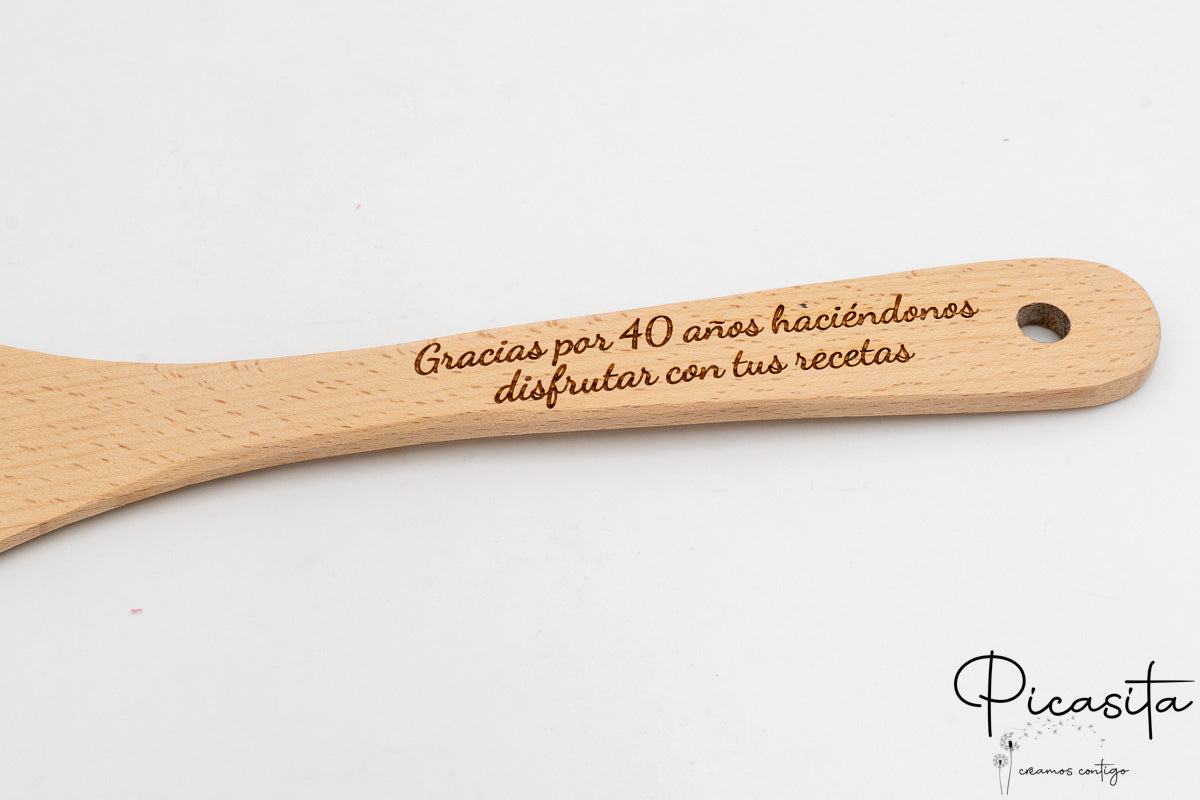 Espátula de Cocina Personalizada