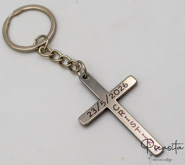 Cruces Grabadas - Regalo de Comunion y Retiro