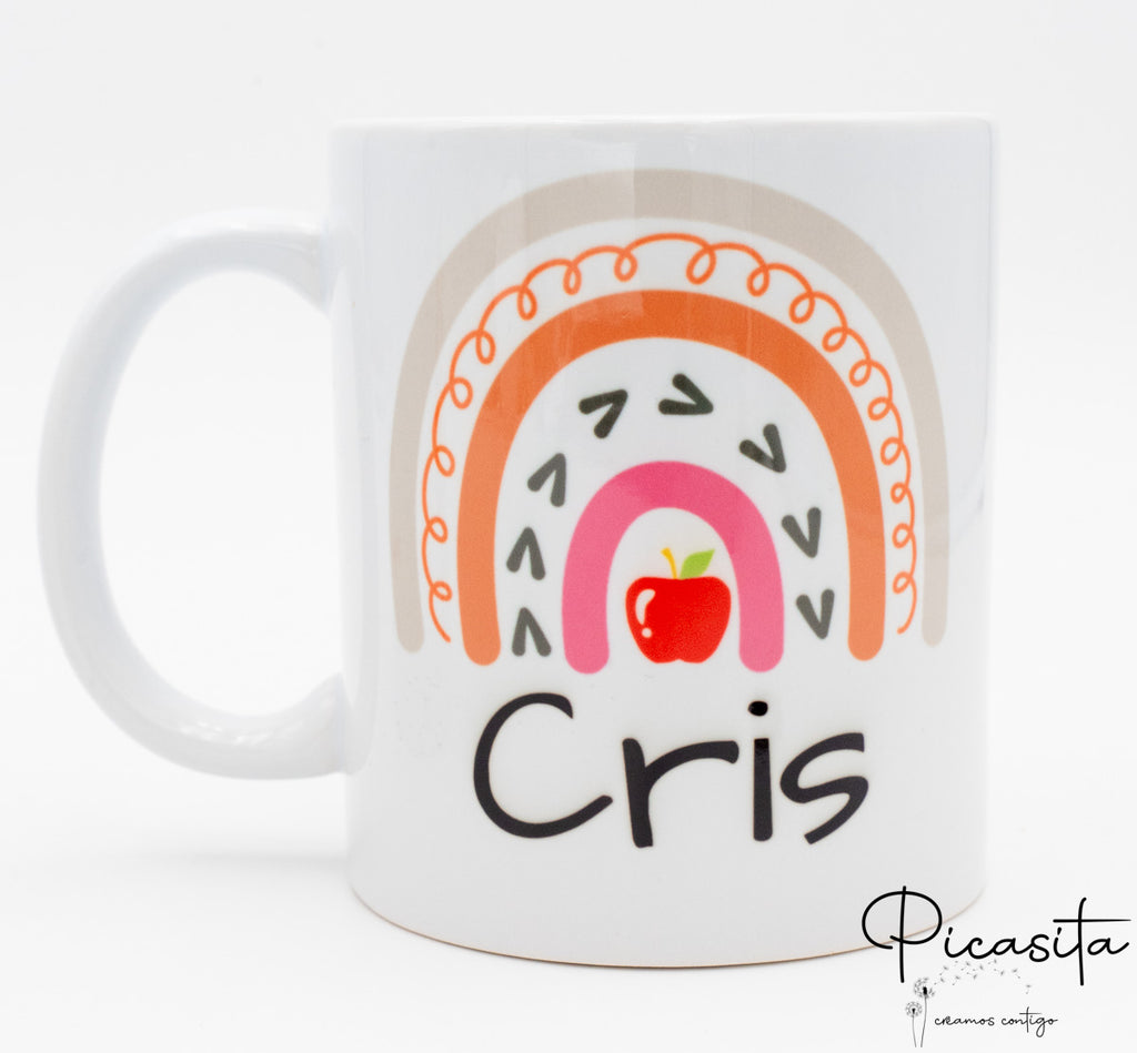 Tazas Personalizadas para Profesores