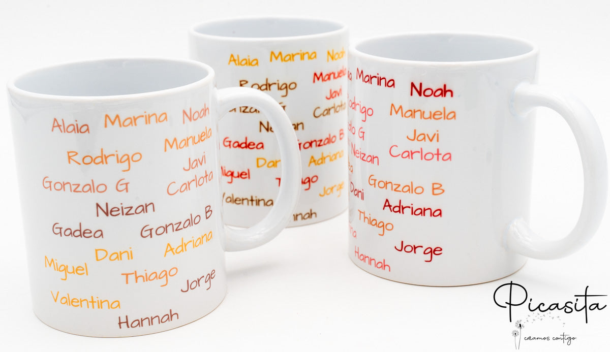 Tazas Personalizadas para Profesores